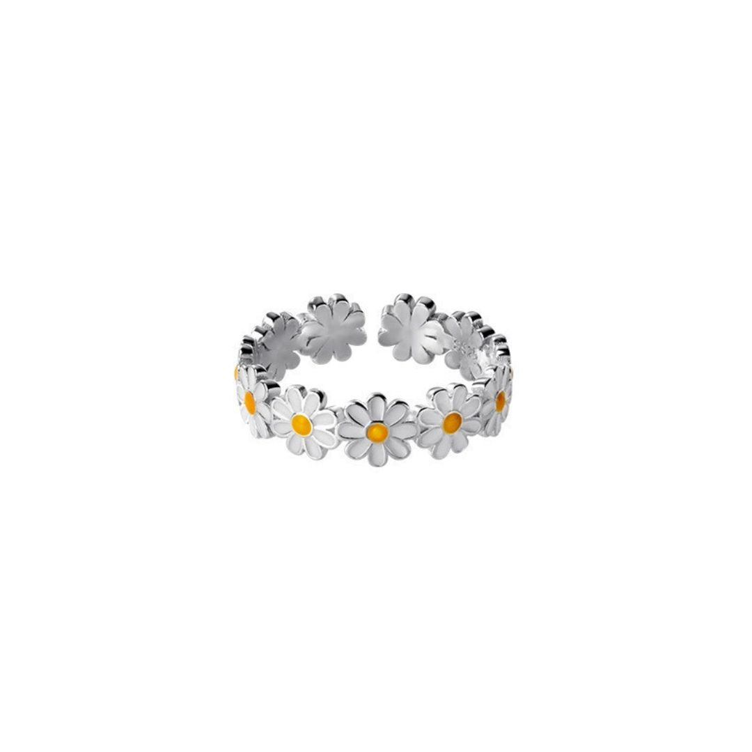 Daisy Flower Ring