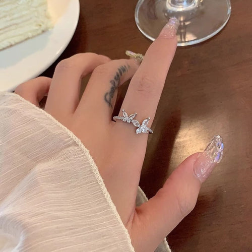 Minimal Butterfly Ring