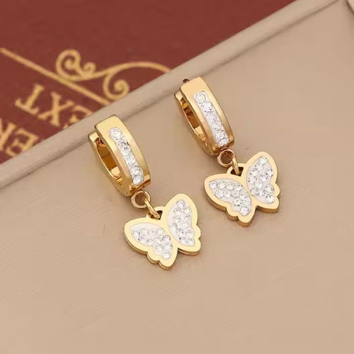 Dream Star Butterfly Earring