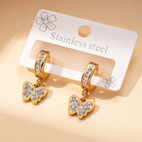 Dream Star Butterfly Earring