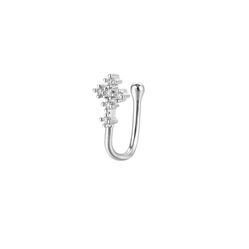 Cross Clip-on Nose Ring