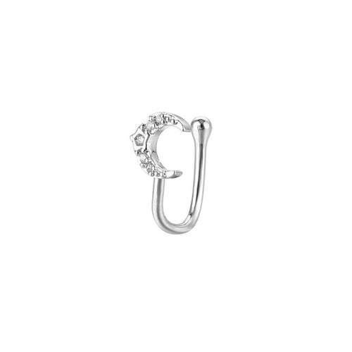 Moonbeam Nose Pin