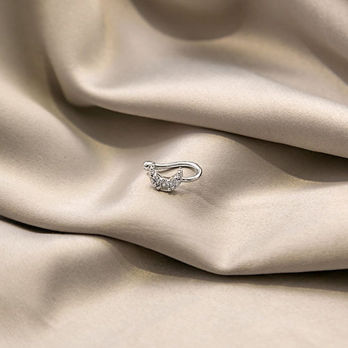Moonbeam Nose Pin