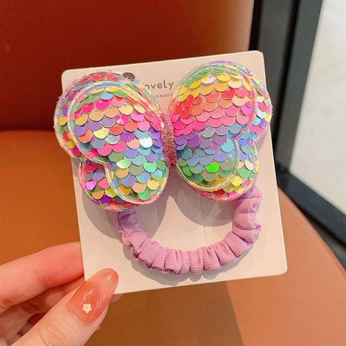 Butterfly Bow Scrunchies