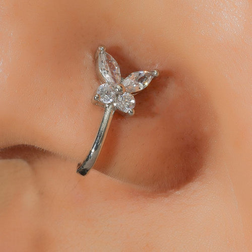 Butterfly Nose Ring