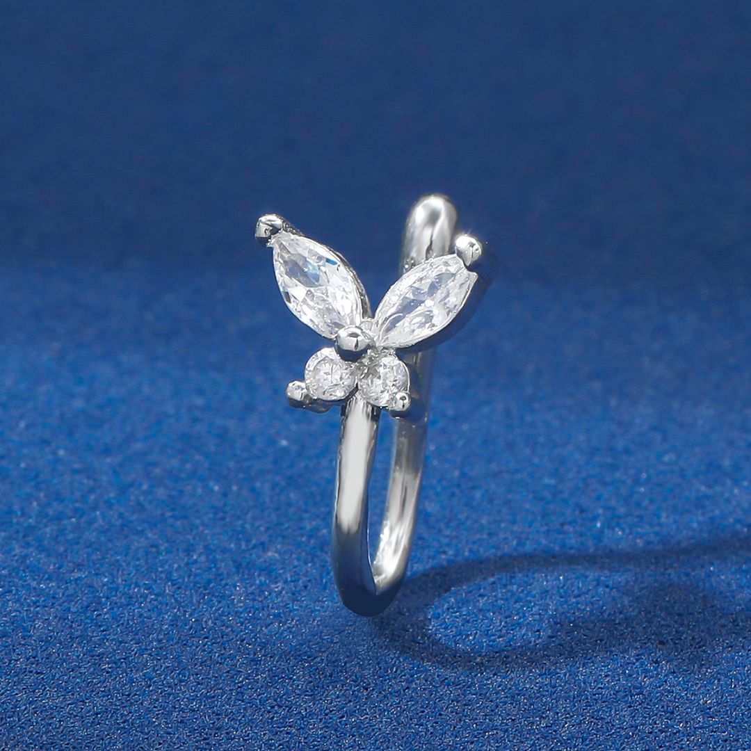 Butterfly Nose Ring