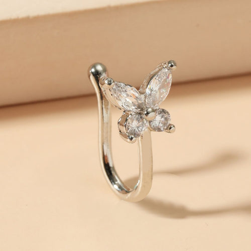 Butterfly Nose Ring
