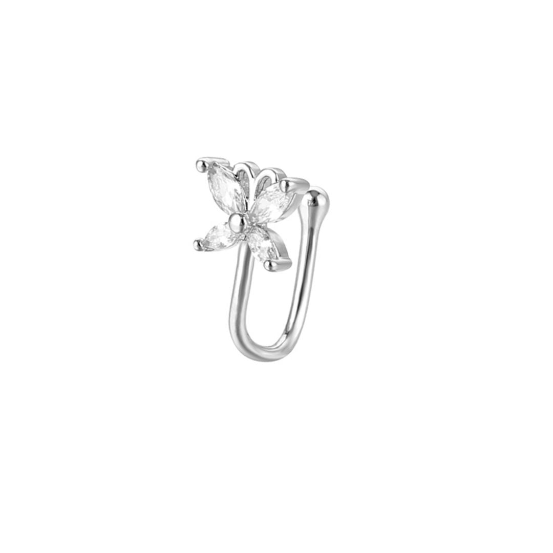 Butterfly Nose Ring