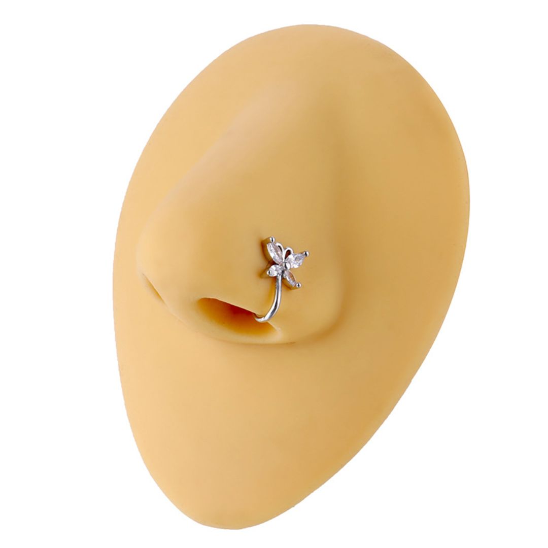 Butterfly Nose Ring