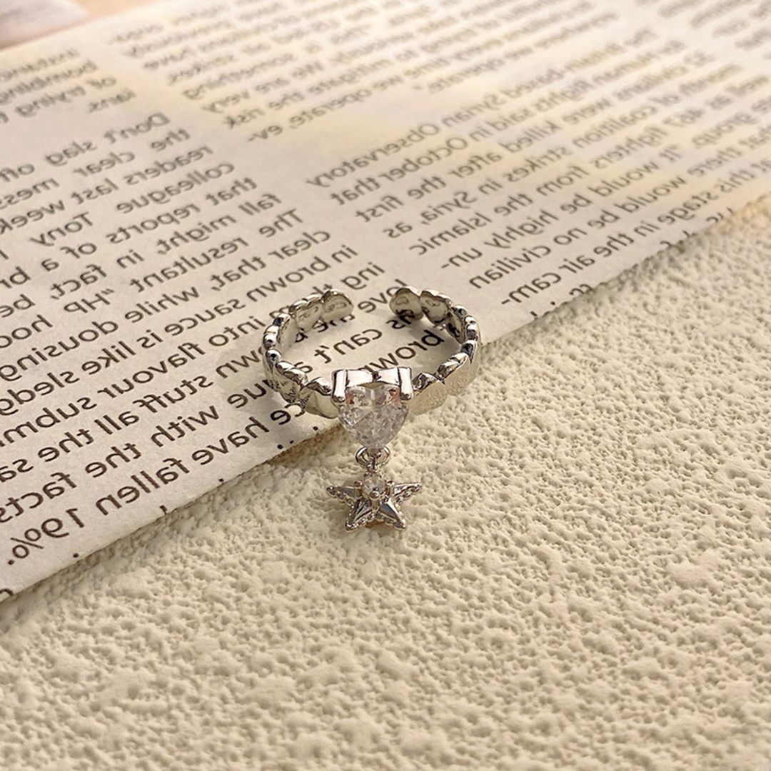 Dangle Heart Ring