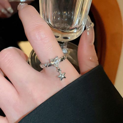 Dangle Heart Ring