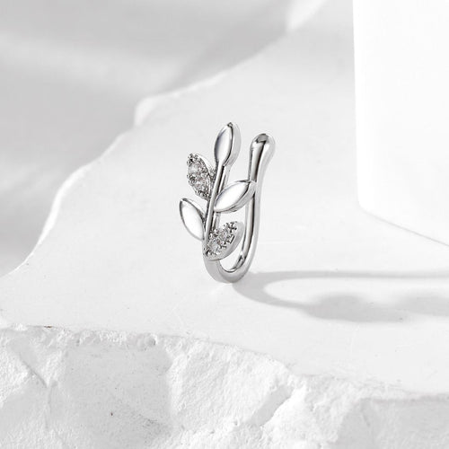 Leaf Non Piercing Nose Ring