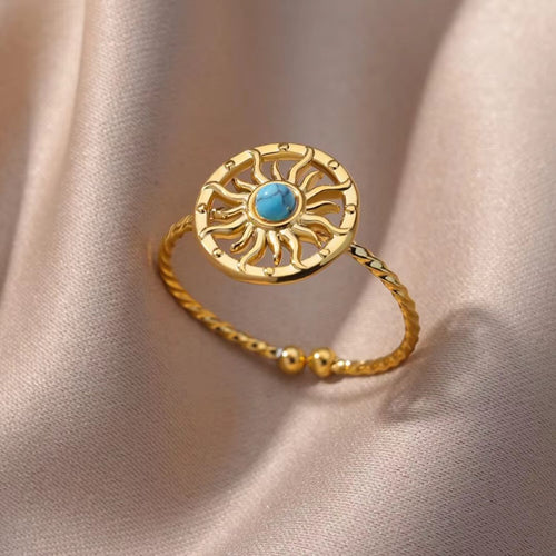 Solstice Sun Ring