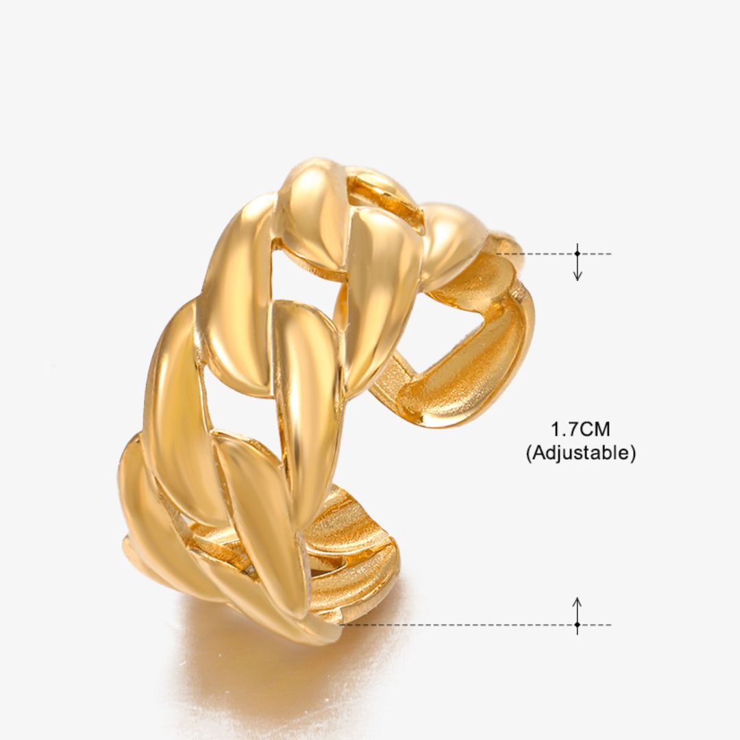 Golden Linked Ring