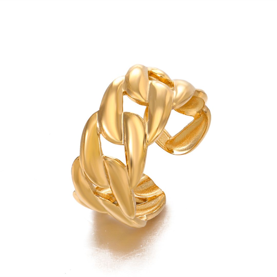 Golden Linked Ring