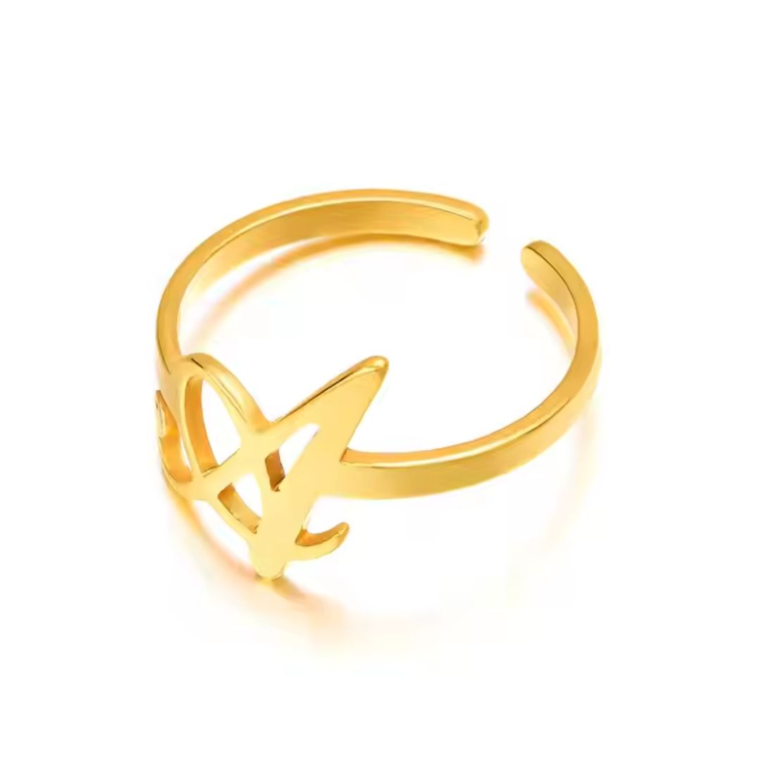 Initial Letter Ring