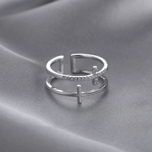 Double Cross Ring