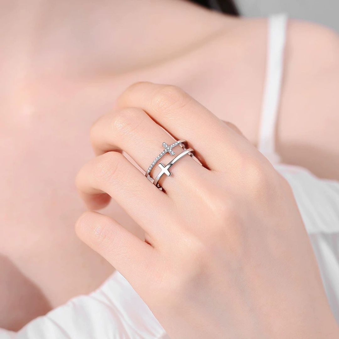 Double Cross Ring