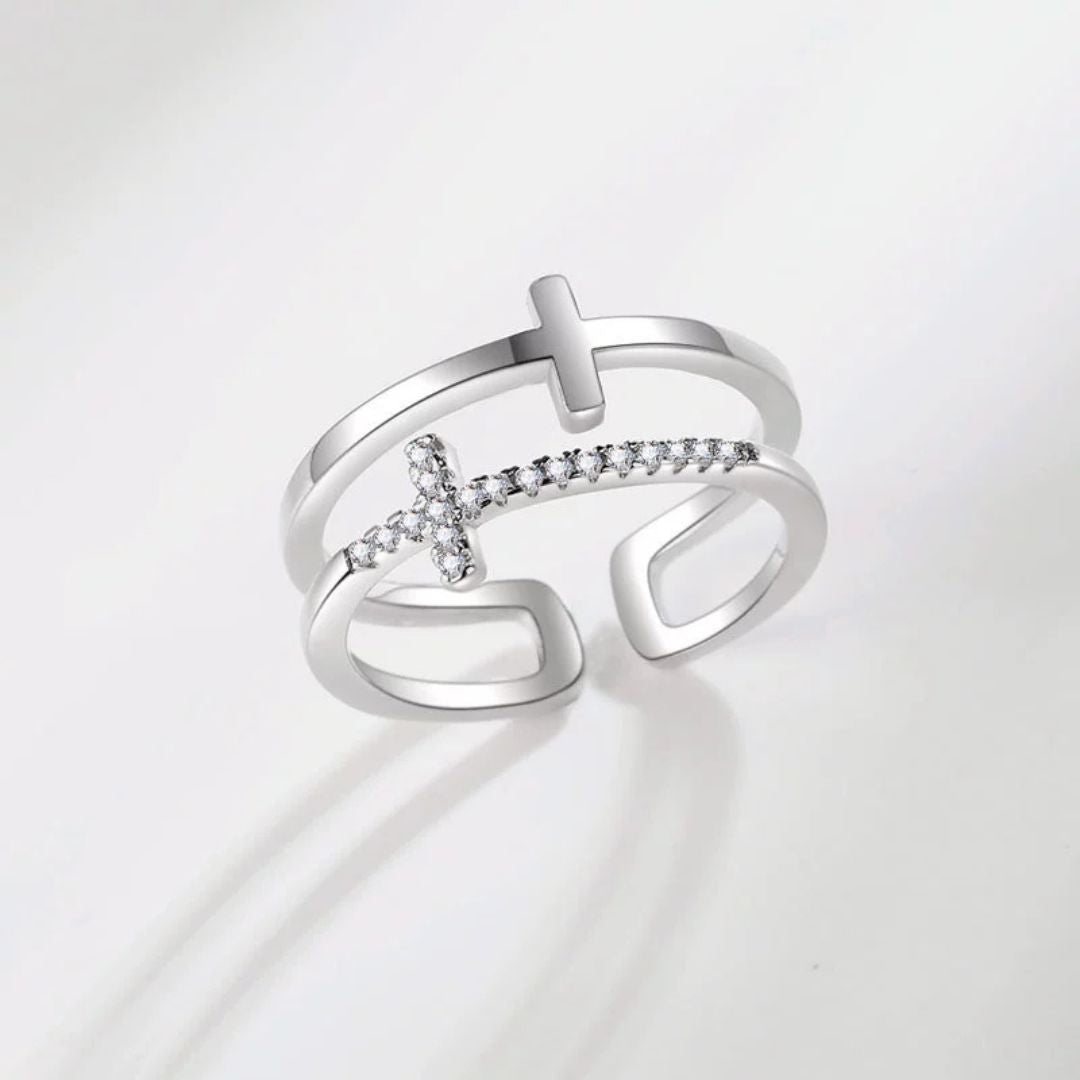 Double Cross Ring
