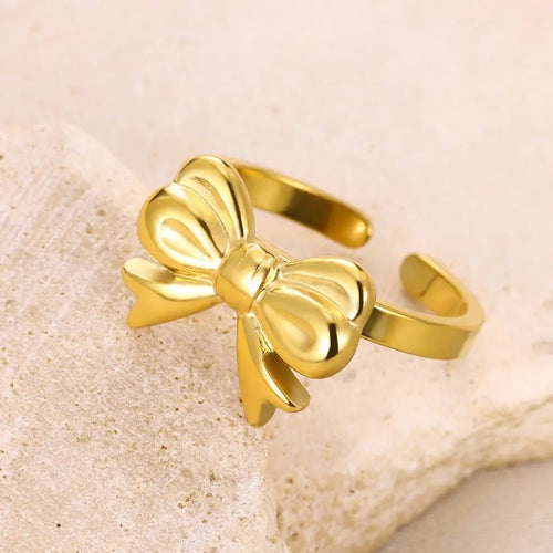 Dainty Bow Ring