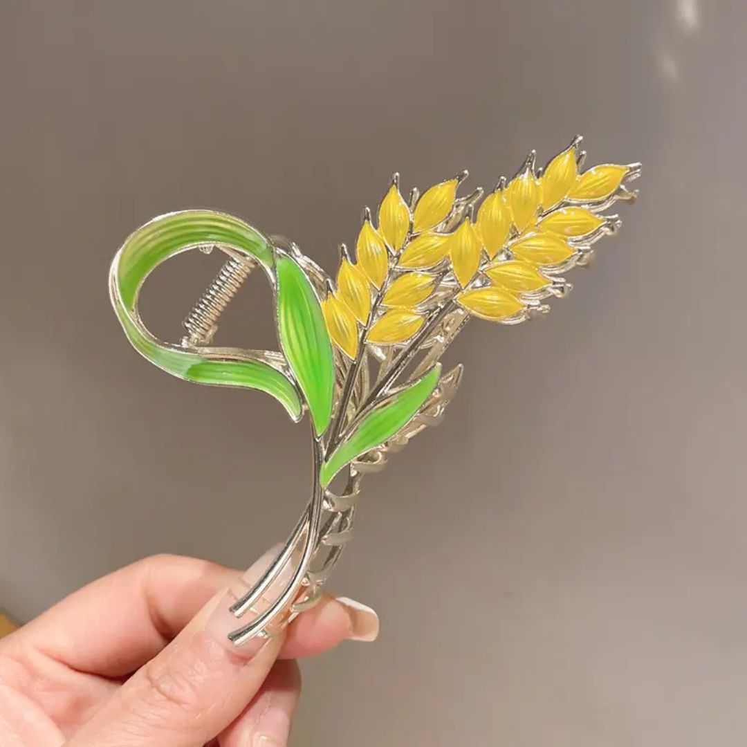 Harvest Bloom Hair Claw