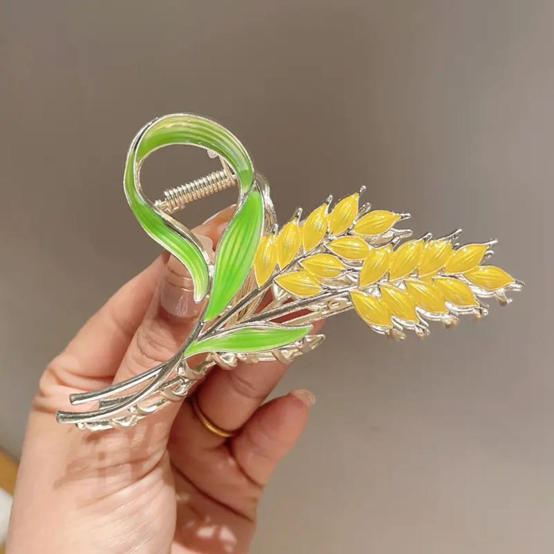 Harvest Bloom Hair Claw