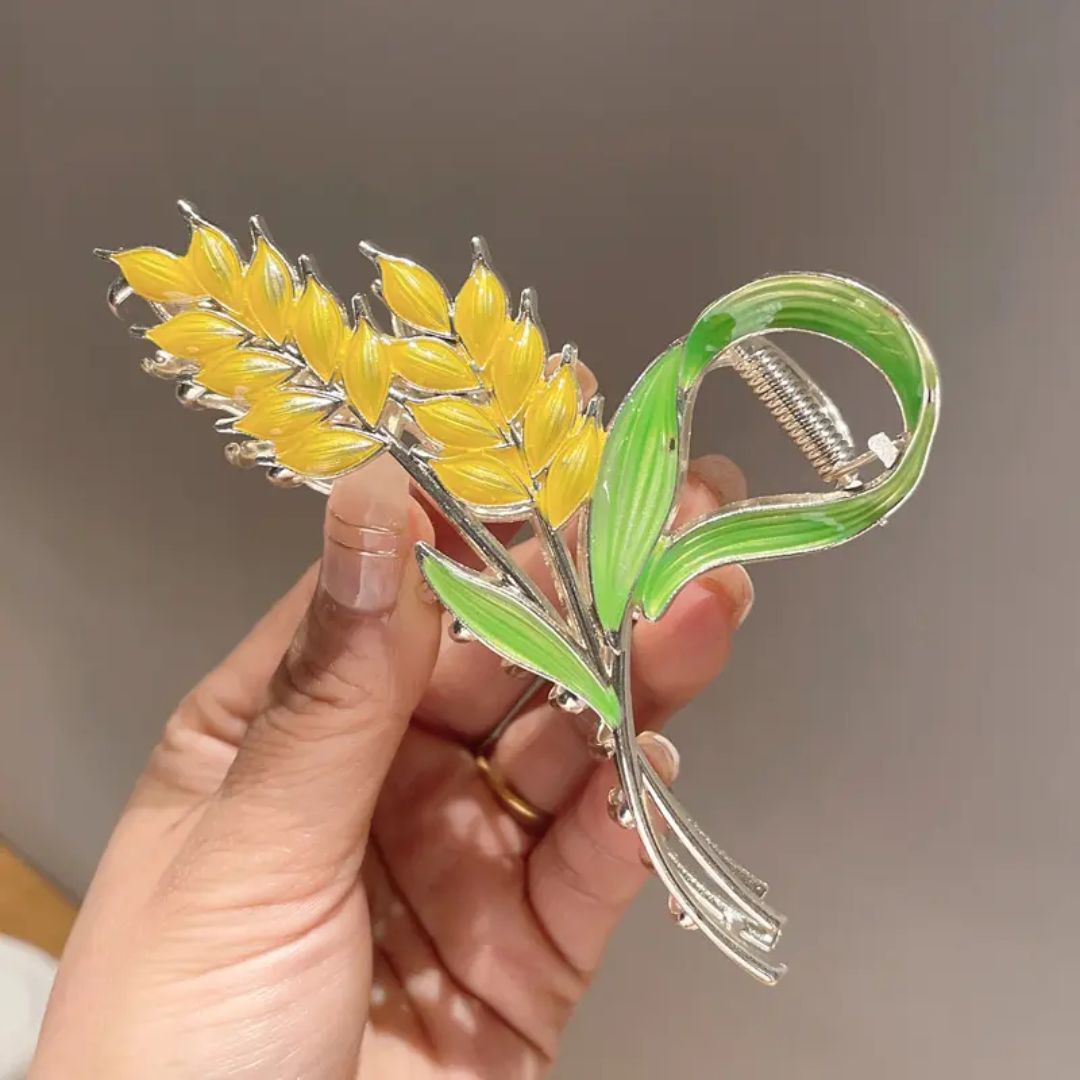 Harvest Bloom Hair Claw