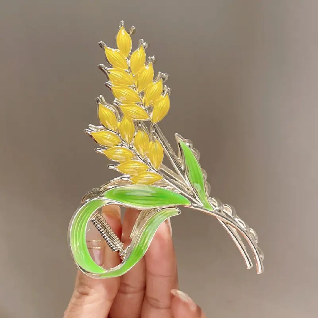 Harvest Bloom Hair Claw
