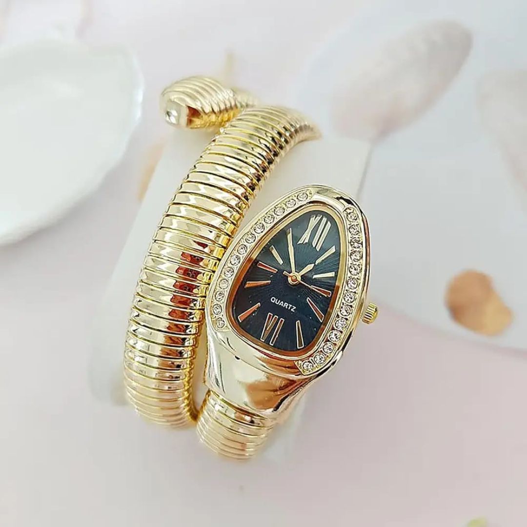 Serpent Watch Timepiece Bracelet