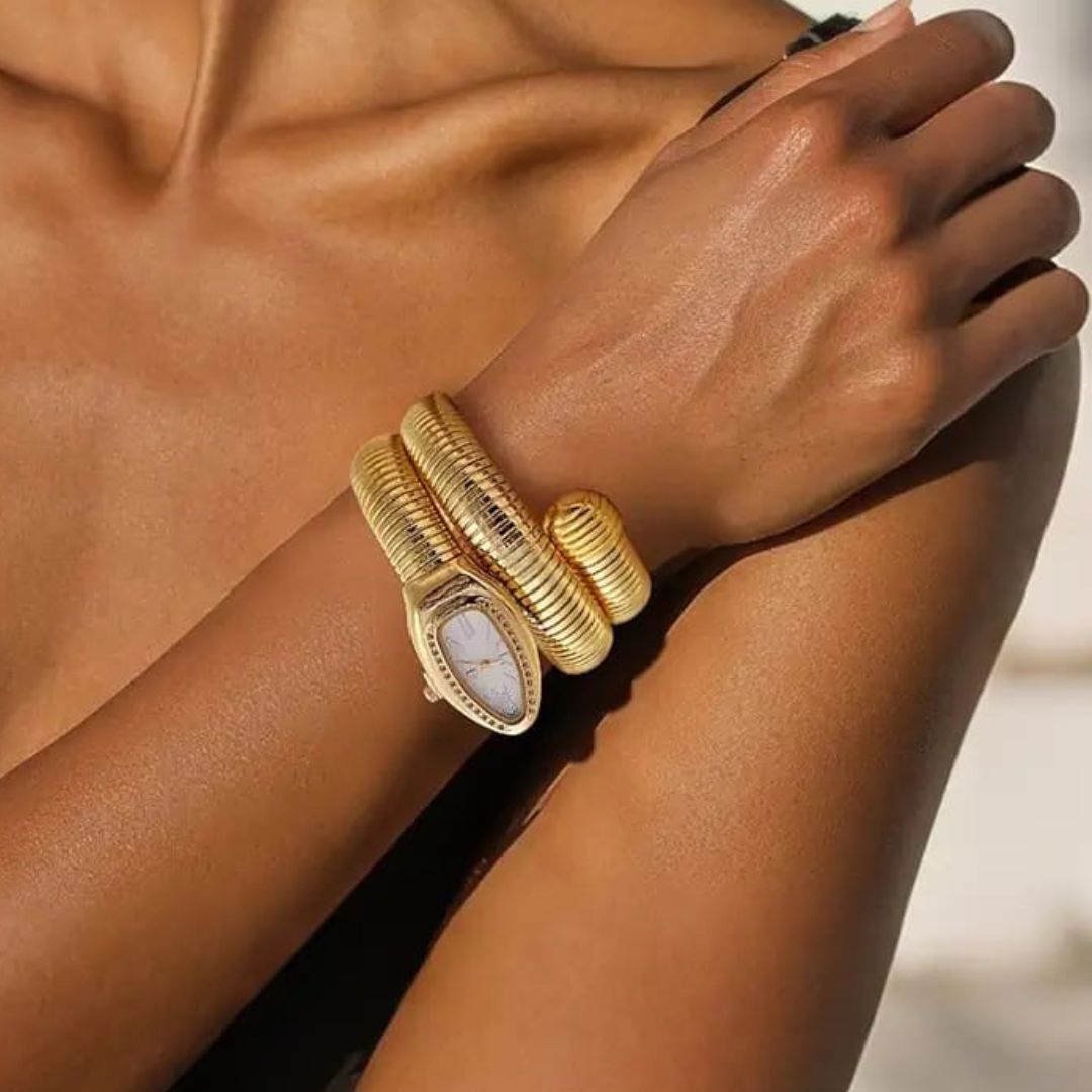 Serpent Viper Wristlet Bracelet