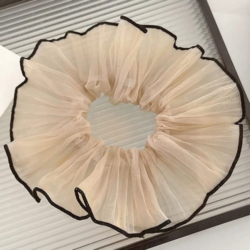 Elegant Frill Hair Tie