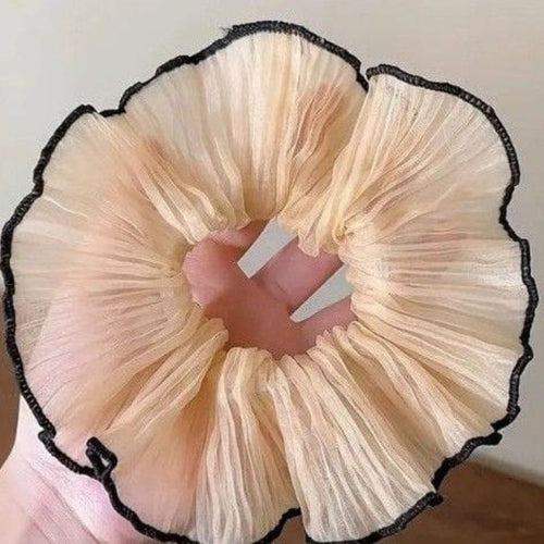Elegant Frill Hair Tie