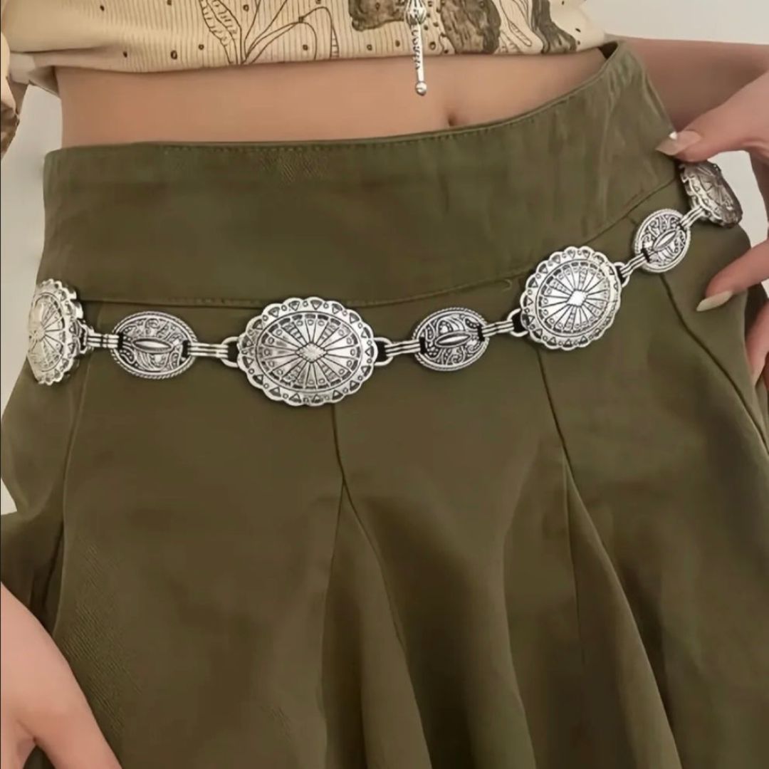 Vintage Coin Waist Chain