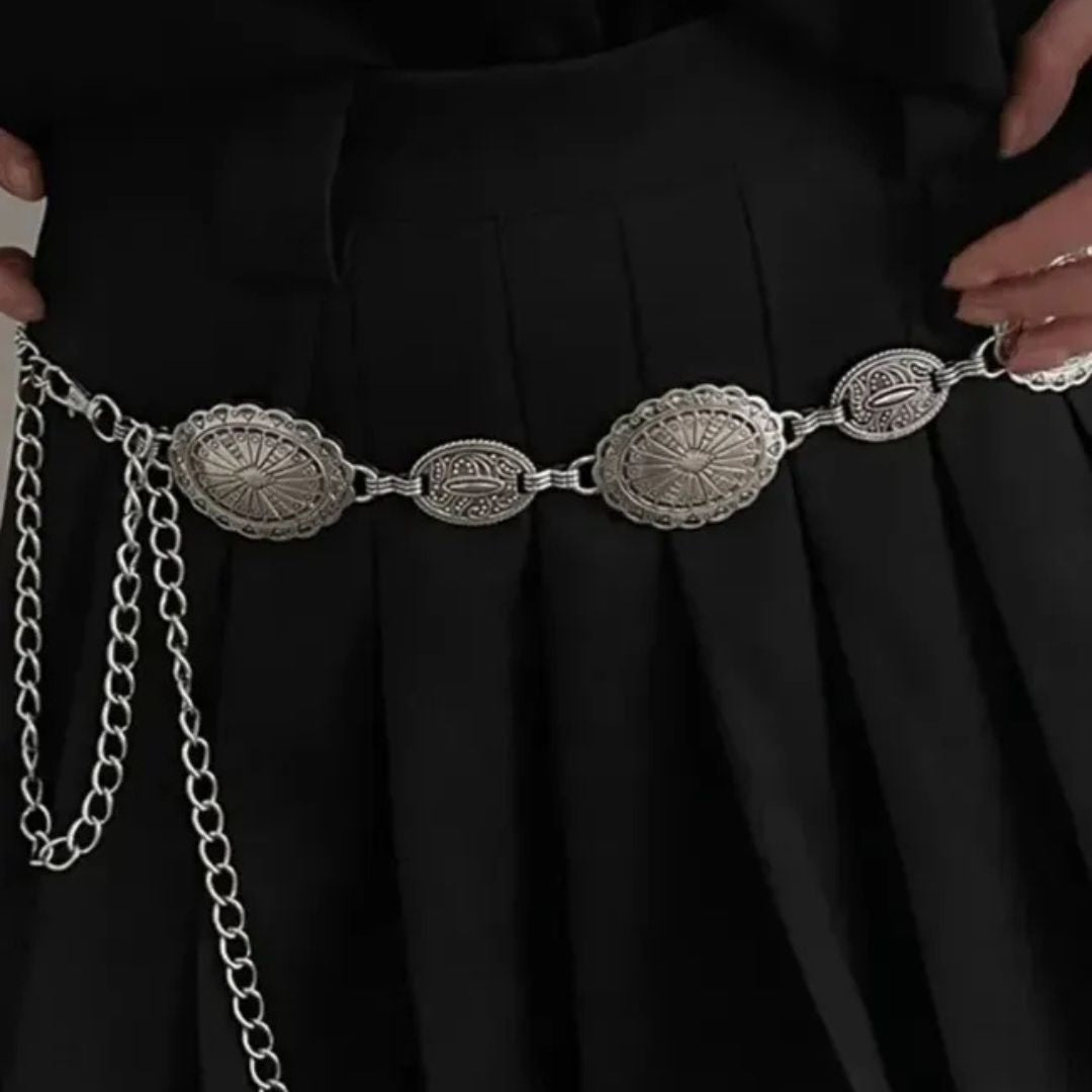 Vintage Coin Waist Chain