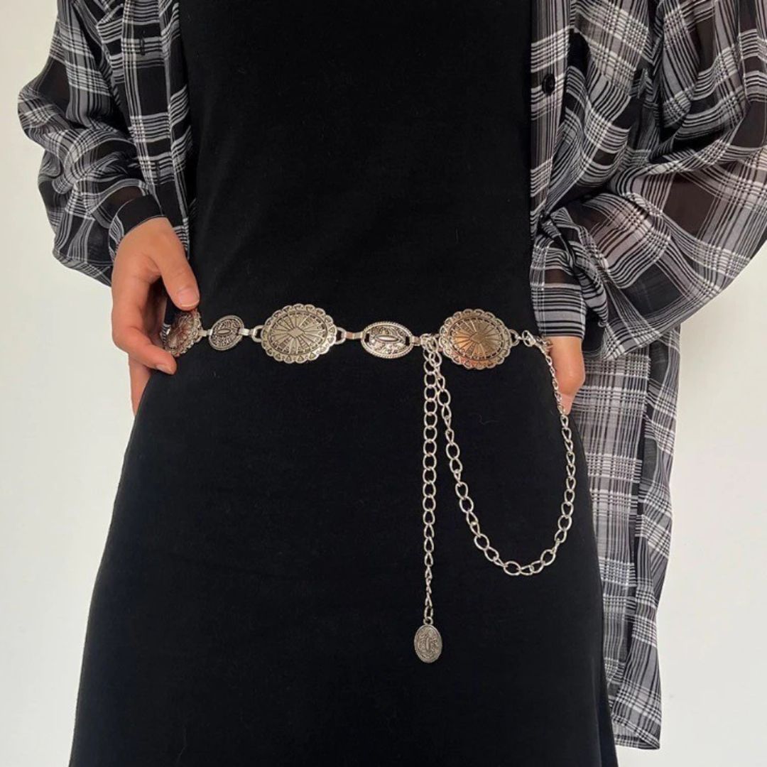 Vintage Coin Waist Chain