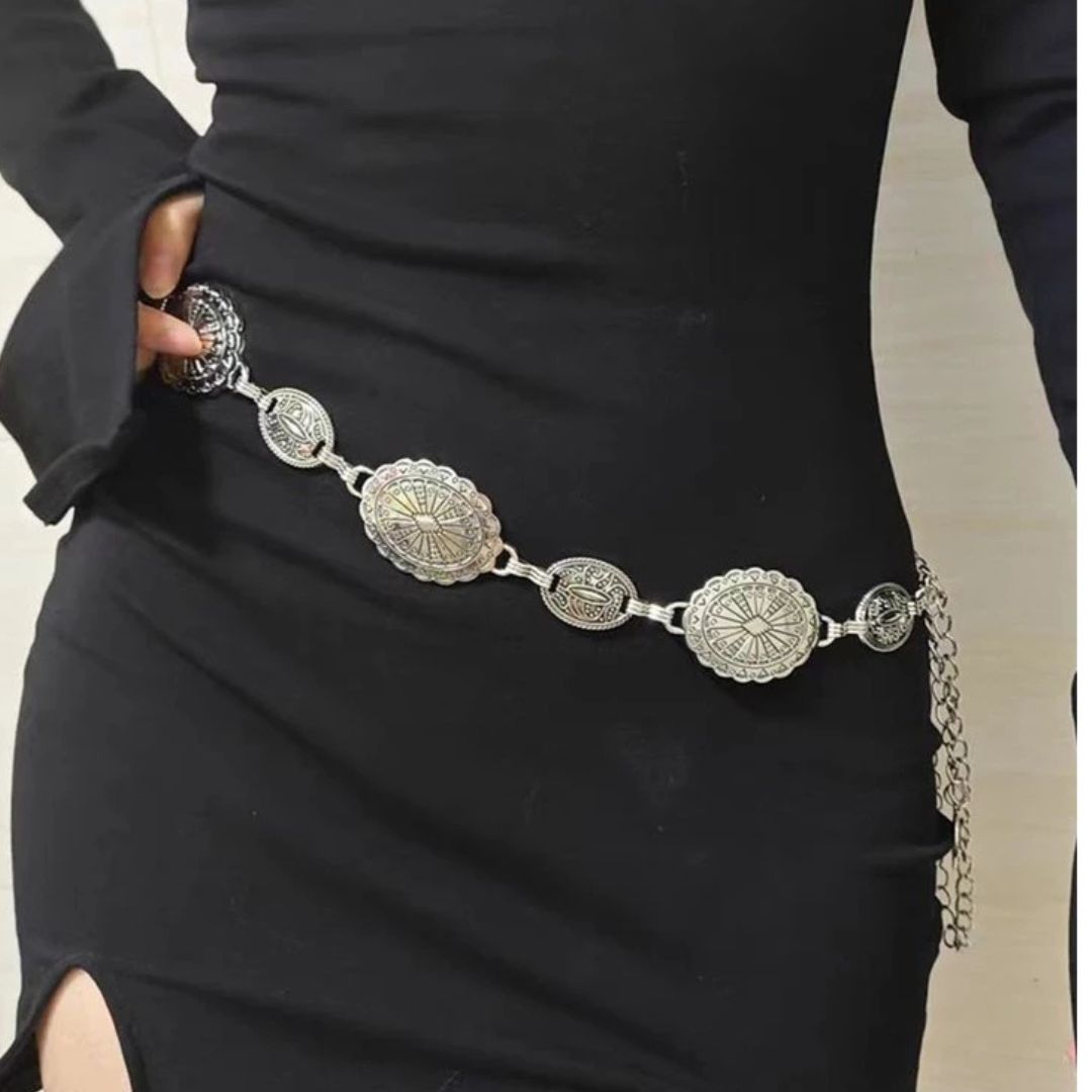 Vintage Coin Waist Chain
