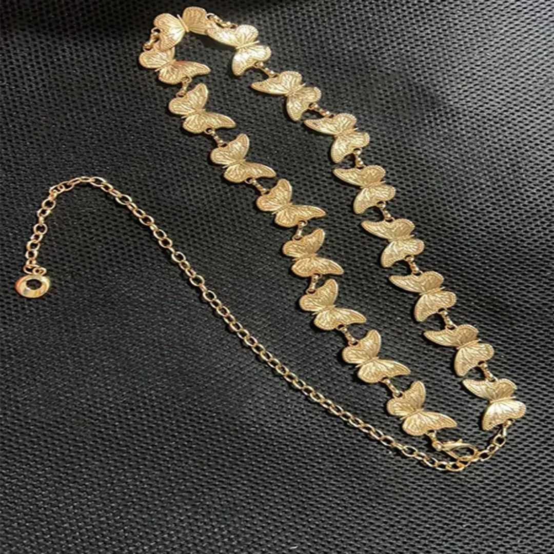 Butterfly Belly Waist Chain Belt