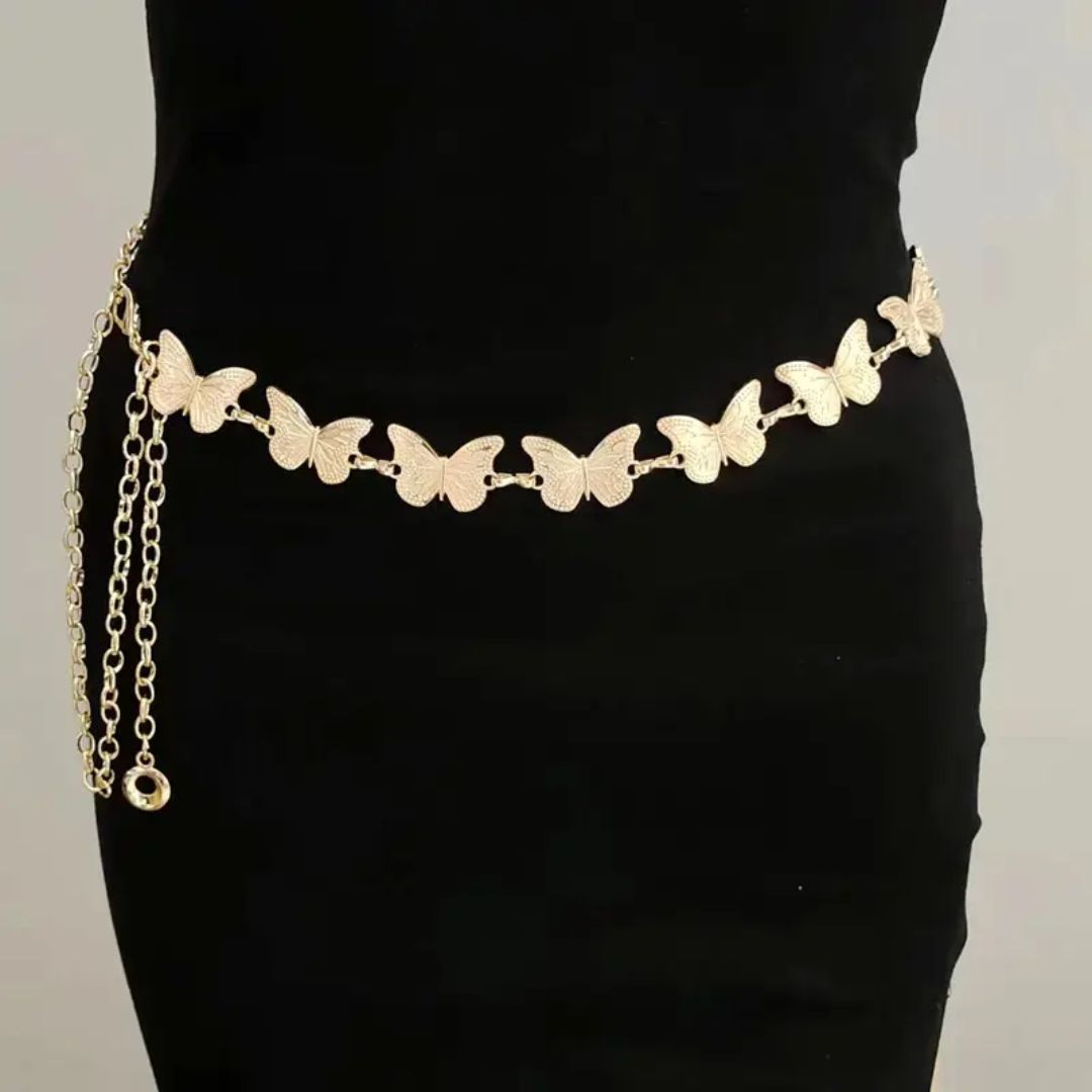 Butterfly Belly Waist Chain Belt