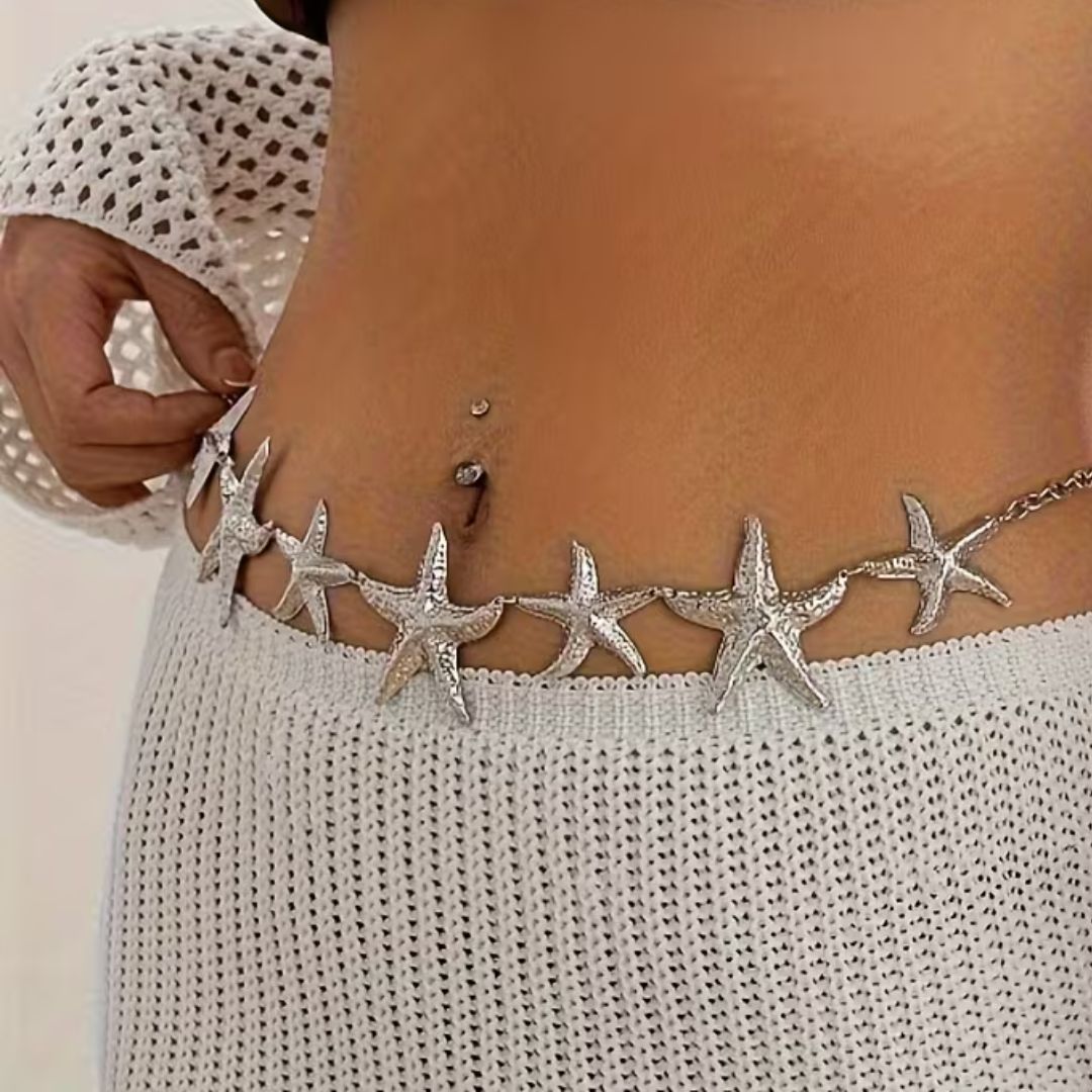 Coastal Charm Waist Belt