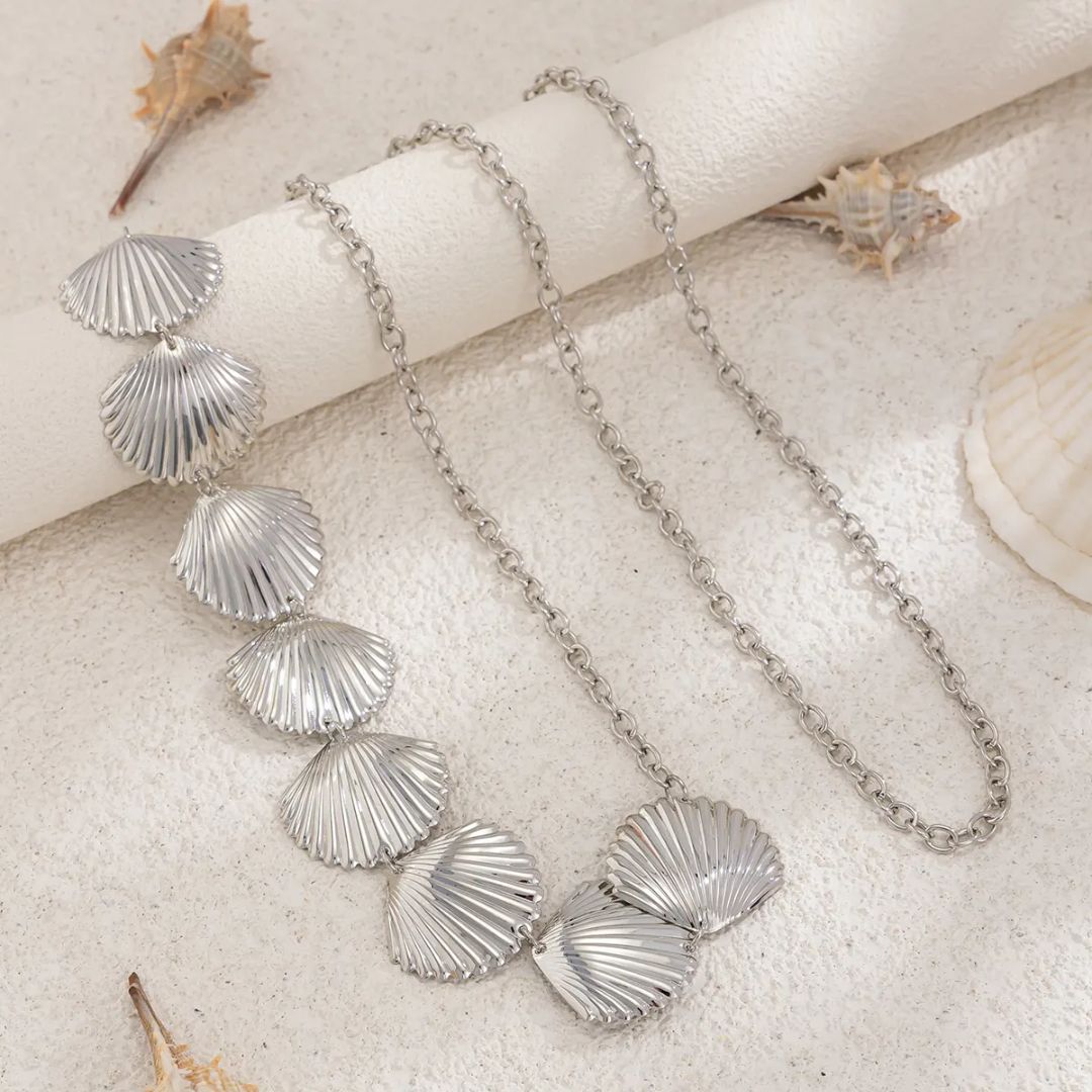 Ocean Shell Charm Belt