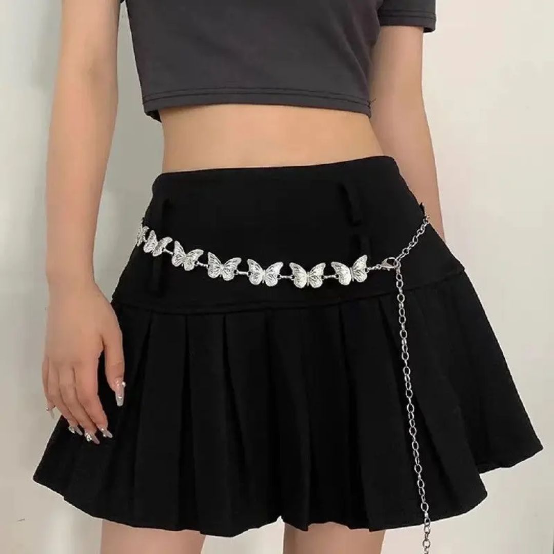 Butterfly CharmlWaist Chain Belt