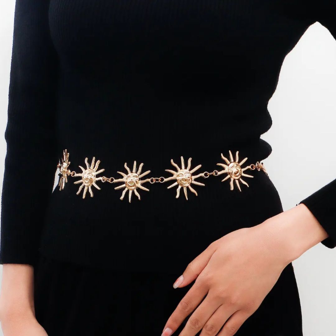 Solar Spark Waist Chain Belt