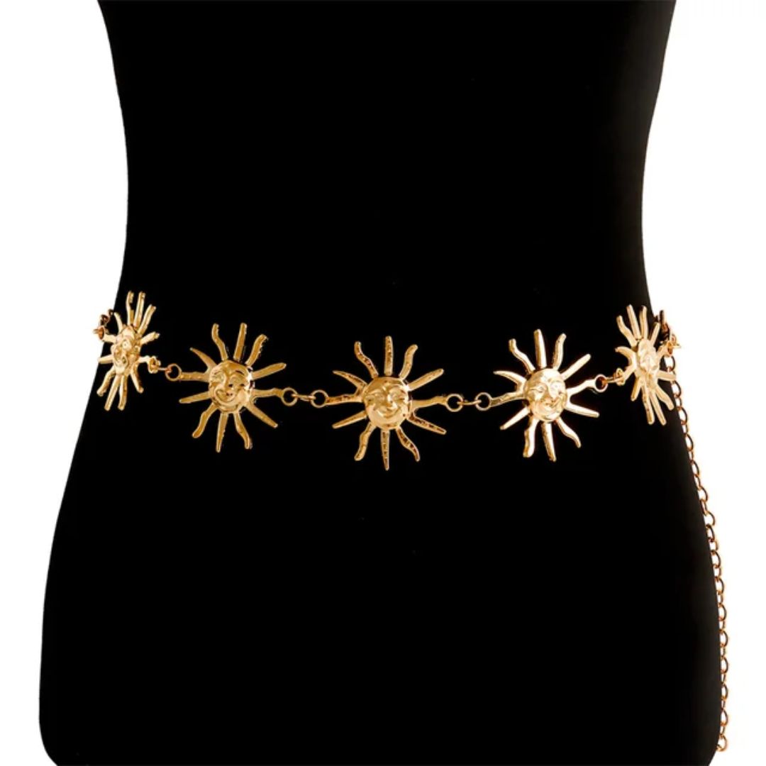 Solar Spark Waist Chain Belt