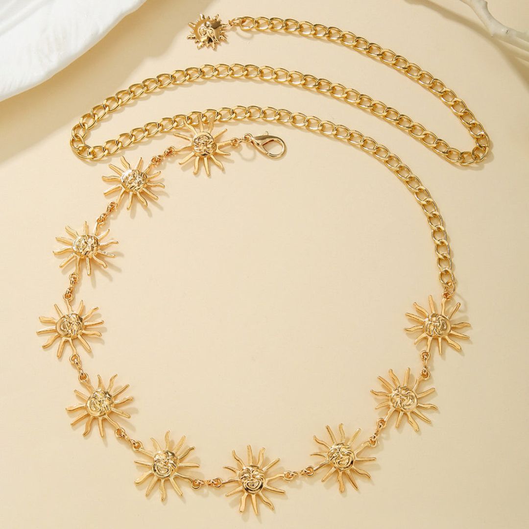 Solar Spark Waist Chain Belt