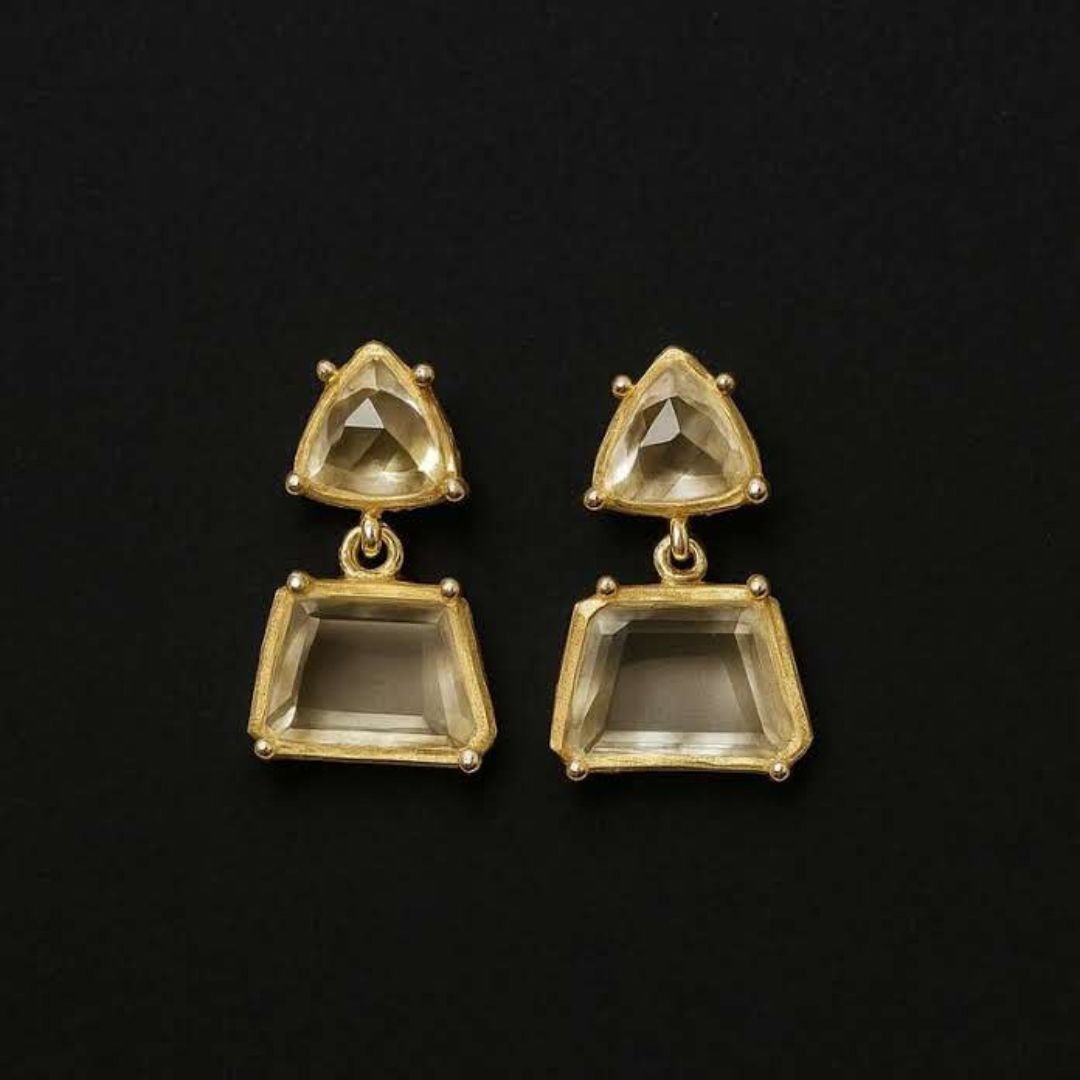 Dazzling Drop Earring