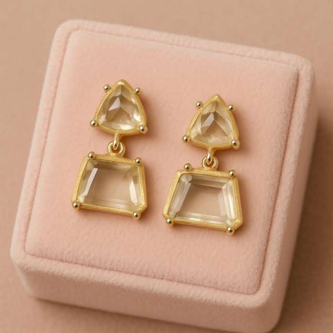 Dazzling Drop Earring