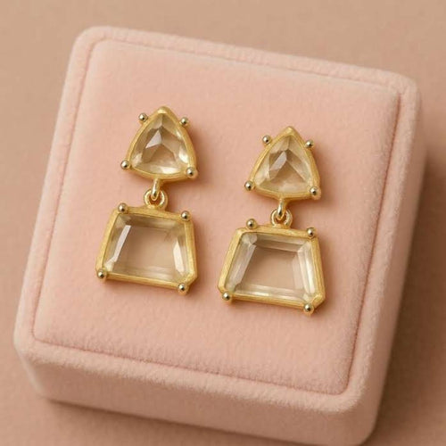 Dazzling Drop Earring