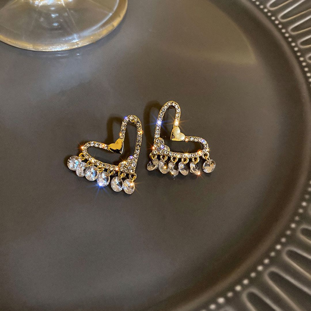 Sweetheart Crystal Earring