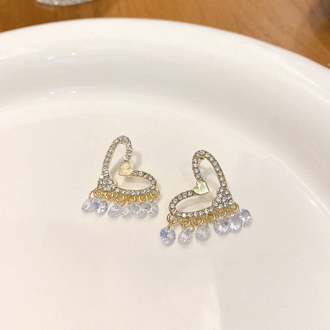 Sweetheart Crystal Earring