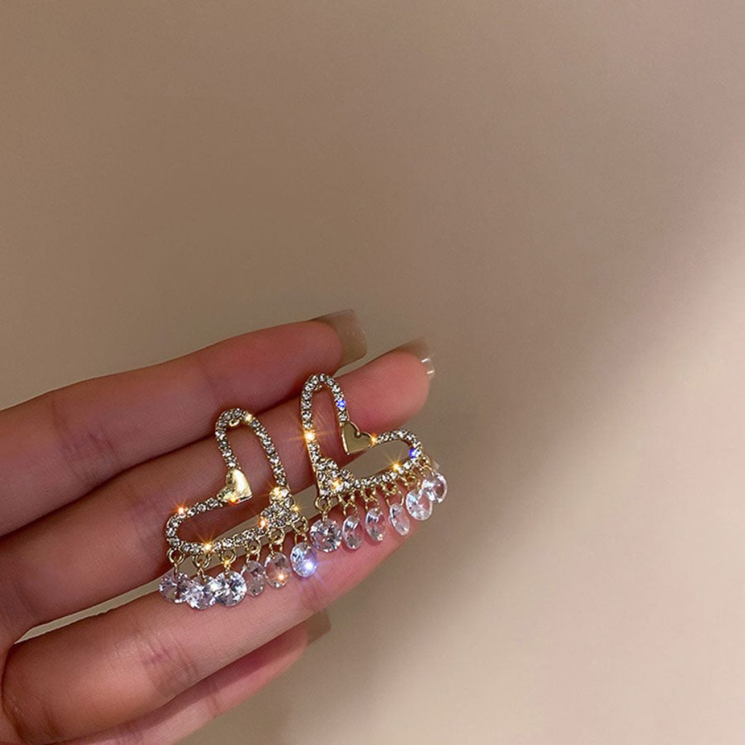 Sweetheart Crystal Earring